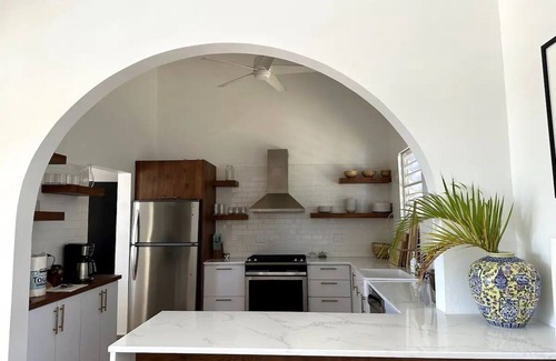 Puerto Real Casa | Spanish style farmhouse with 6 bedrooms, pool, incredible views in Vieques!