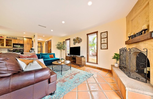 Bay Park Casa | Spanish-style home in the hills with canyon views, furnished deck, AC, & WiFi