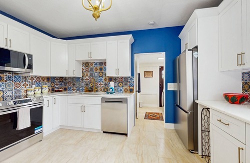 Sebring Casa | Spanish style home with lake view, fire pit and wifi