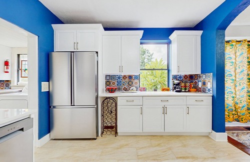 Sebring Casa | Spanish style home with lake view, fire pit and wifi