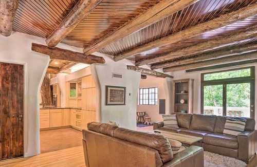 Broadmoor Cabina | Spanish-Style Home & Casita < 1 Mile to Broadmoor!