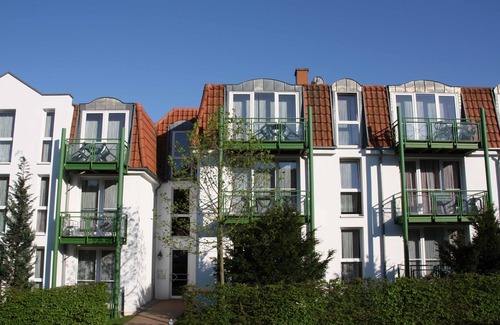 Seebad Bansin Complejo | Spar Apartment mit 2 Schlafzimmern - Aparthotel Tropenhaus Bansin