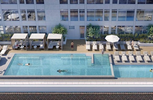 Eisenhower East Apartamento | Sparkling 1BR Near Carlyle Dist Shops & Metro Stns