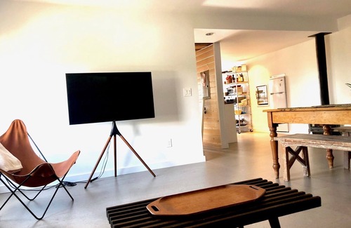West End Apartamento | Loft ultra moderno, North End Tacoma (Ruston) con vista al agua