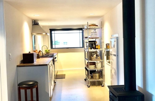 West End Apartamento | Loft ultra moderno, North End Tacoma (Ruston) con vista al agua
