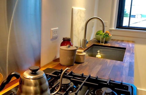 West End Apartamento | Loft ultra moderno, North End Tacoma (Ruston) con vista al agua