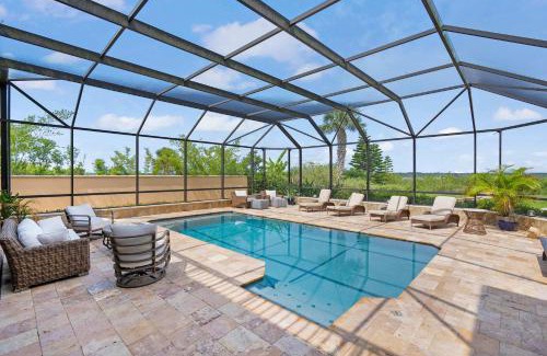 Crescent Beach Casa | Sparkling Pool Balcony Sunsets Pool Table Dock