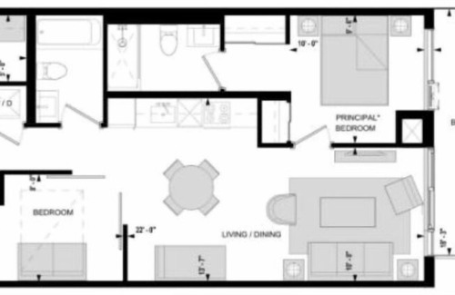 Swansea Condominio | Sparkly Brand New! WaterFront & City VIEWS