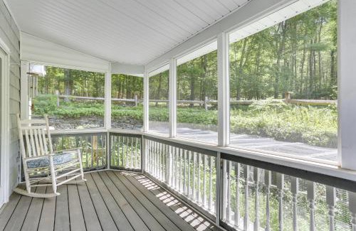 Sparrow Bush Casa | Sparrow Bush Retreat with Pool and Screened Porch