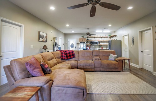 Moundville Casa | Spartan Retreat GameDays and fishing!