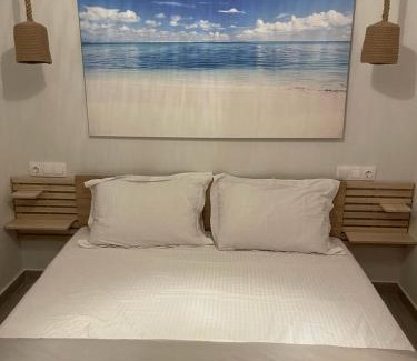 Thasos Town Apartamento | Sparti Apartment