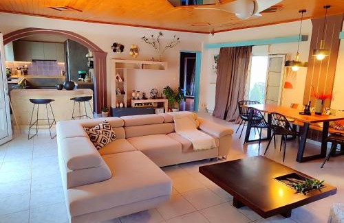 Minia Apartamento | Spasmata Village deluxe house only adults