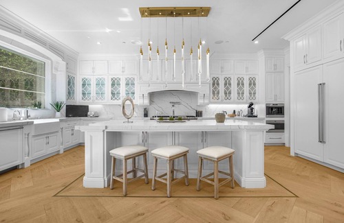 Melrose Casa | Spaulding Ave Farmhouse - Bespoke LA Home w/ Pool & Home Theater