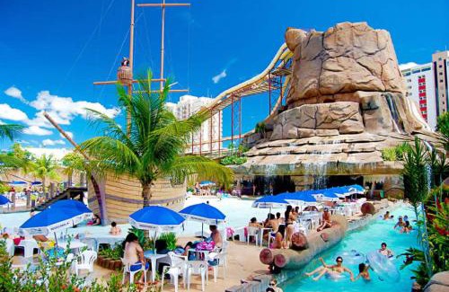 Caldas Novas Apartamento | Spazzio Diroma Acqua Park Splash Caldas Novas
