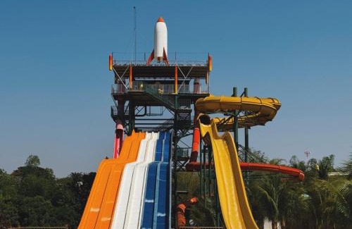 Prive das Caldas Apartamento | Spazzio diRoma com acesso ao Acqua Park - Luciana