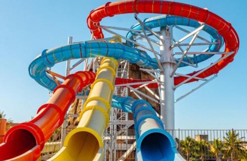 Prive das Caldas Apartamento | Spazzio diRoma com acesso ao Acqua Park - Luciana