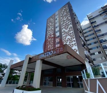 Jardim Paraiso Apartamento | Spazzio DiRoma com acesso ao Acqua Park -Temporada CN Adriele