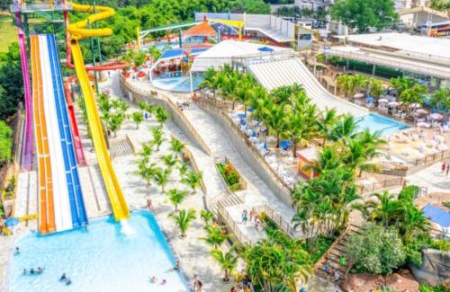 Jardim Paraiso Apartamento | Spazzio DiRoma com acesso ao Acqua Park -Temporada CN Adriele