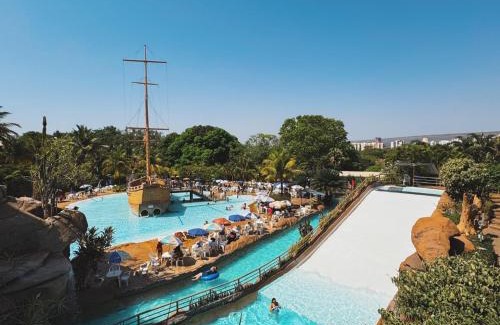 Jardim Paraiso Apartamento | Spazzio DiRoma com acesso ao Acqua Park -Temporada CN Adriele