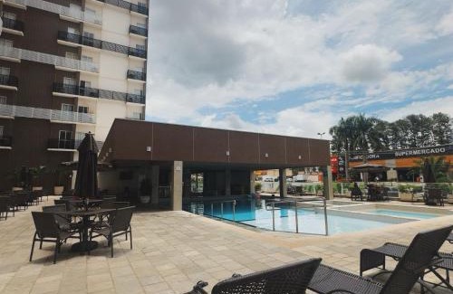 Termal Apartamento | Spazzio diRoma com acesso ao Acqua Park - Temporada CN Heloísa