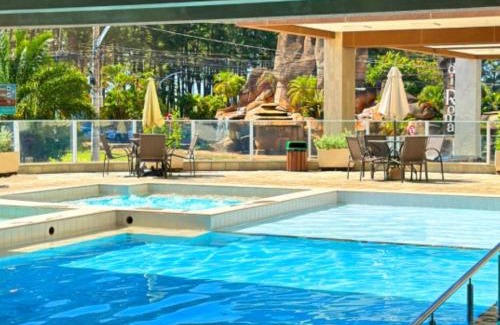 Termal Apartamento | Spazzio diRoma com acesso ao Acqua Park - Temporada CN Heloísa