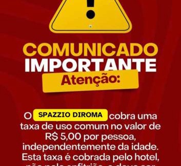 Prive das Caldas Apartamento | Spazzio diRoma com Parque Aquático Incluso