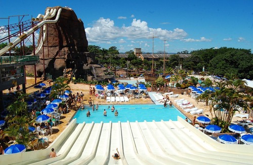 Prive das Caldas Apartamento | Spazzio diRoma Hotel e Acqua Park
