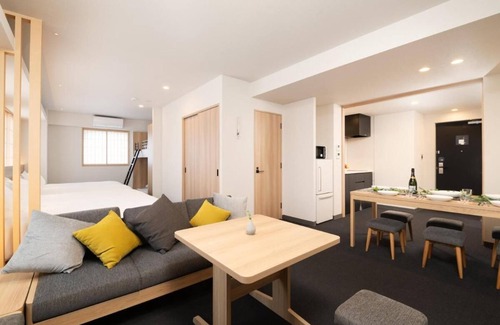 Hatchobori Apartamento | Special Apartment for Large Family Near NIhombashi Kayabacho Tokyo Japan
