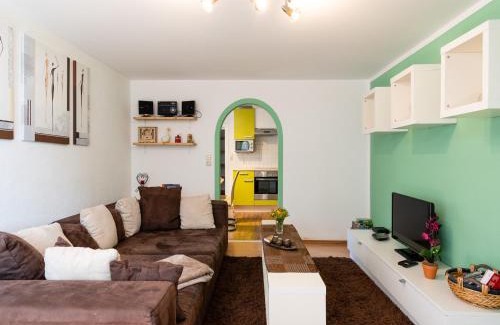 Angerberg Apartamento | Special Apartment in Walchen with Private Terrace