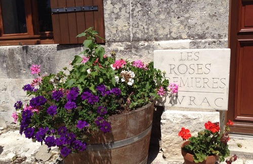 Saint-Fort-sur-Gironde Casa | Hermosa casa de la cima de la colina con piscina privada y vistas impresionantes Infinito