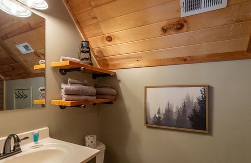 Bryson City Cabina | SPECIAL *January 20% off* Hot Tub & Mountain views