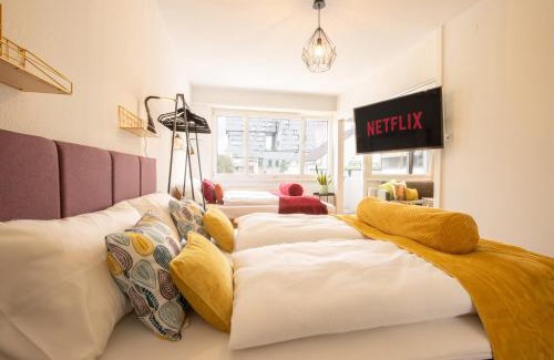 Gundeldingen Apartamento | Special MODERN LiSA Apartment Basel, Bahnhof Grossbasel 10-STAR