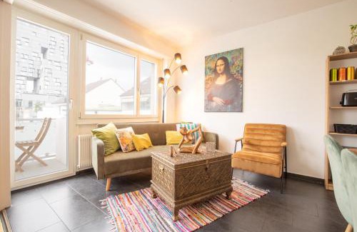 Gundeldingen Apartamento | Special MODERN LiSA Apartment Basel, Bahnhof Grossbasel 10-STAR
