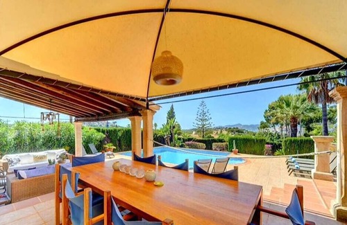 Santa Ponsa Chalet De Esquí | SPECIAL OFFERBeautiful villa, stunning views discount from 20 aug til 3rdsept
