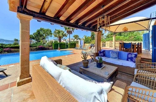 Santa Ponsa Chalet De Esquí | SPECIAL OFFERBeautiful villa, stunning views discount from 20 aug til 3rdsept