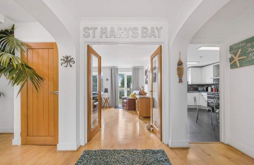 St Mary's Bay Casa | FABULOSA CASA DE 4 HABITACIONES EN STMARYS BAY SLEEPS 8 NR DYMCHURCH-HYTHE-CAMBER SAND