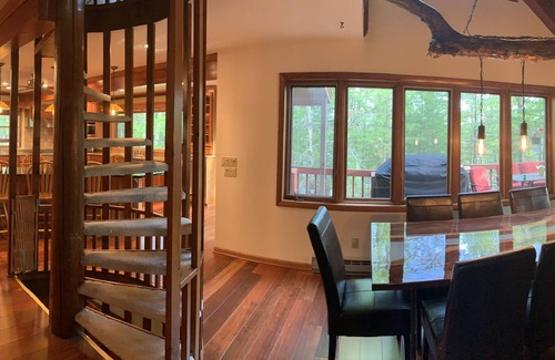 St Germain Casa | Increíble lago frente a 7 Bd / 5 baños