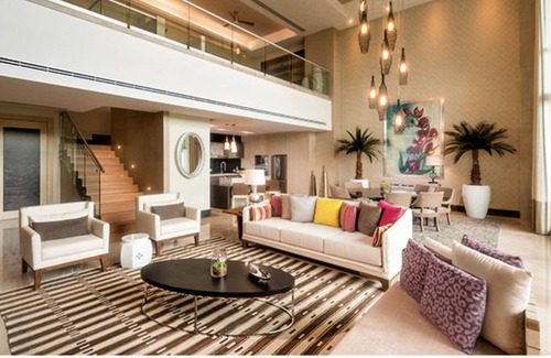 Villa Juarez Complejo | The Residence 3 Bedroom Loft @ Vidanta Riviera Maya