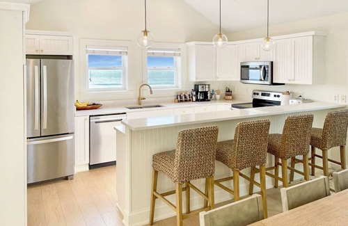 Rodanthe Casa | Special Sale! Panoramic Oceanfront Luxury -Heated Pool, Elevator ADA, Game Room