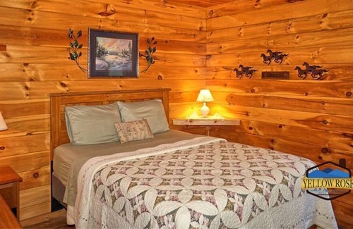 Cherokee Cabina | ¡Barefoot Memories es perfecto en Bryson City o Cherokee Cabin Rental para ti!