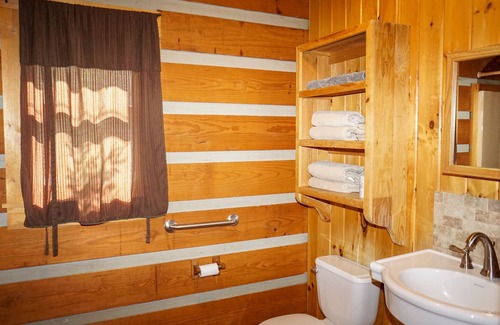 Cherokee Cabina | SPECIAL *Sept. 13th- Oct. 4th 20% off* Ol'Smoky Log Cabin on the River Unit 1