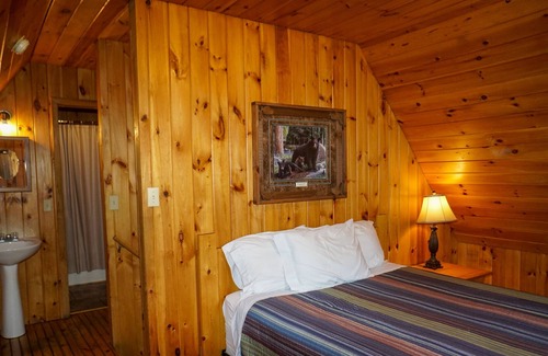 Cherokee Cabina | SPECIAL *Sept. 13th- Oct. 4th 20% off* Ol'Smoky Log Cabin on the River Unit 6