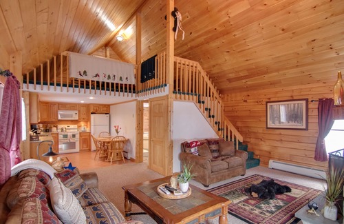 North Woodstock Cabina | Special Summer 2020 Rates For Romantic Couples