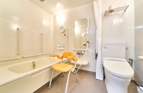 Ogaki Hotel | Special twin room wheelchair accessible Japanes / Ogaki Gifu