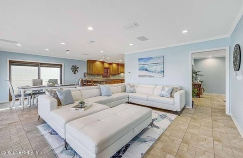 South Ponte Vedra Beach Casa | Oceanfront Home in Ponte Vedra Beach, FL- minutes from historic St. Augustine!