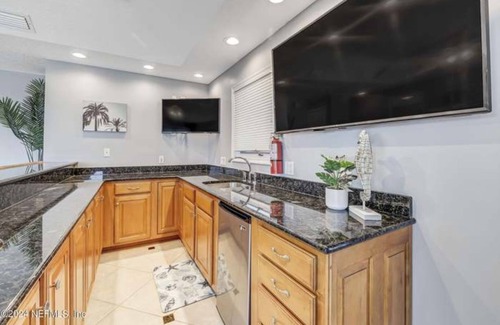 South Ponte Vedra Beach Casa | Oceanfront Home in Ponte Vedra Beach, FL- minutes from historic St. Augustine!