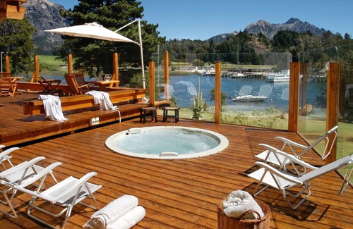 Playa Bonita Chalet De Esquí | Spectacular house by the Nahuel Huapi lake