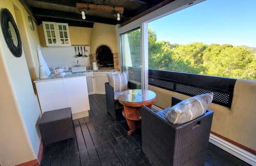 Diputación de Rincón de San Ginés Apartamento | Apartamento espectacular en plena naturaleza - El Palomar, Terraza cerrada ,