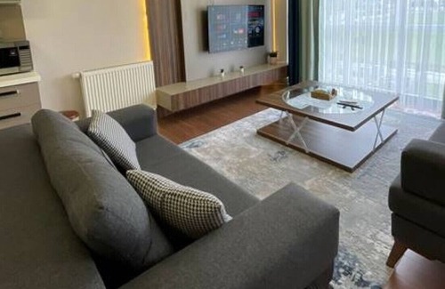 Mahmutbey Apartamento | Spectacular 2+1 Apartment in Prime Suites Hotel