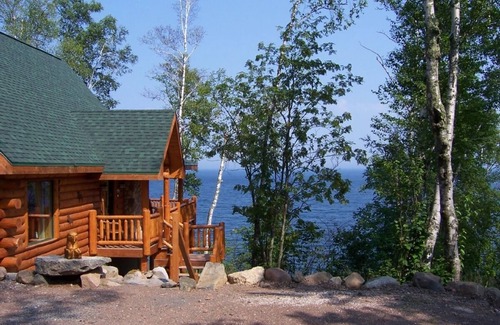 Two Harbors Cabina | Registro Ejecutivo Inicio Lago Superior Espectacular Vistas-WIFI!